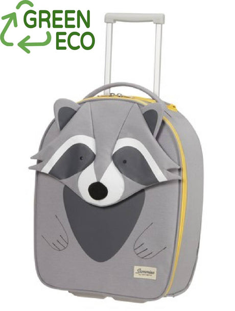 SAMSONITE TROLLEY INFANTIL HAPPY SAMMIES ECO RACCOON REMY