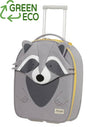 SAMSONITE TROLLEY INFANTIL HAPPY SAMMIES ECO RACCOON REMY