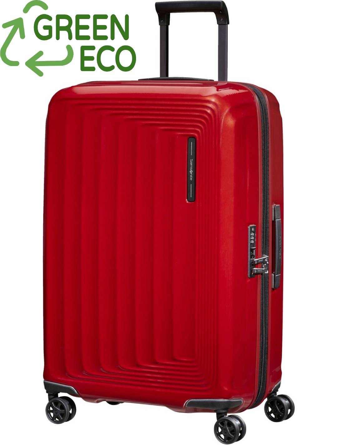 Maleta Mediana Extensible NUON de Samsonite 69cm