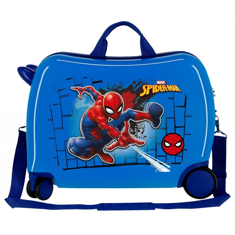 Maleta infantil Spiderman Red