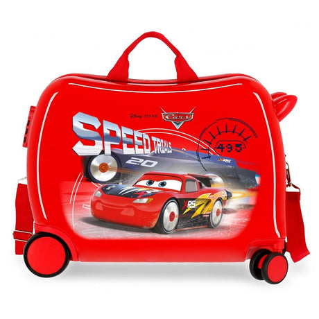 Maleta Infantil Cars Speed Trails 2 Ruedas Multidireccionales