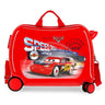 Maleta Infantil Cars Speed Trails 2 Ruedas Multidireccionales