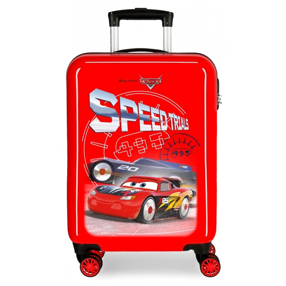 Maleta de Cabina Cars Speed Trails rígida 55cm