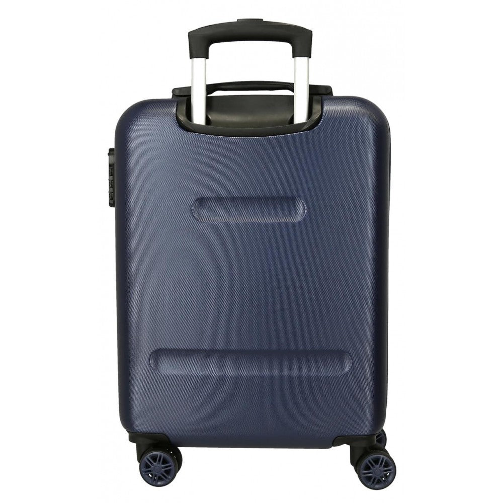 Maleta de Cabina Movom Dreams time rígida 55cm azul marino