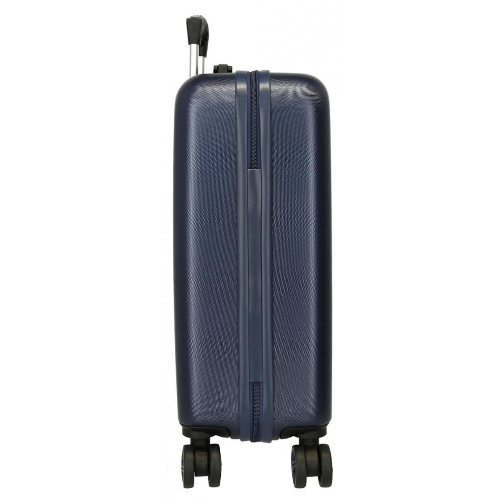 Maleta de Cabina Movom Dreams time rígida 55cm azul marino