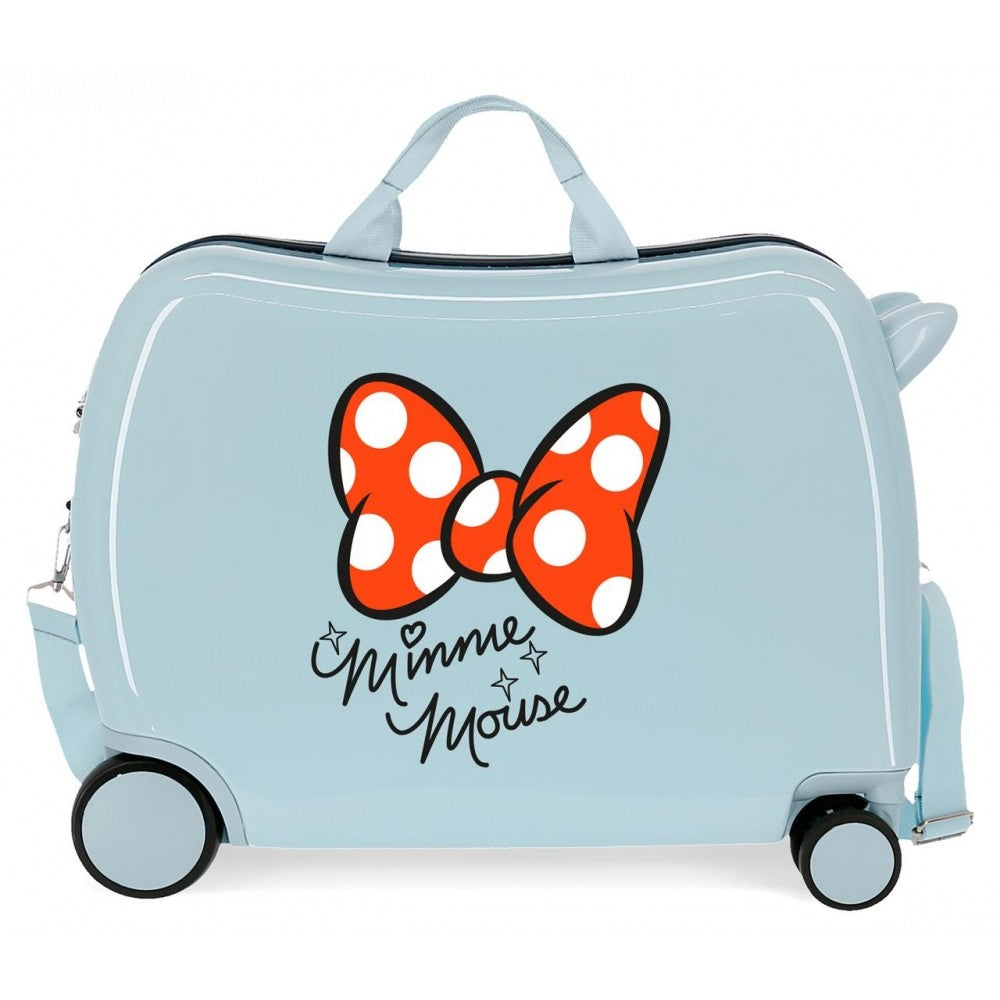 Maleta Infantil Minnie Azul 2