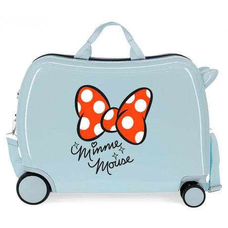 Maleta Infantil Minnie Azul 2