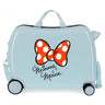 Maleta Infantil Minnie Azul 2