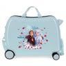 Maleta Infantil Frozen Trust your journey con 2 ruedas multidireccionales