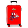 Maleta de cabina Go Spidy rígida 55 cm roja