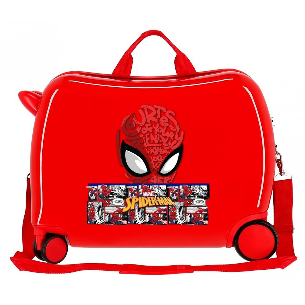 Maleta infantil Spiderman Comic