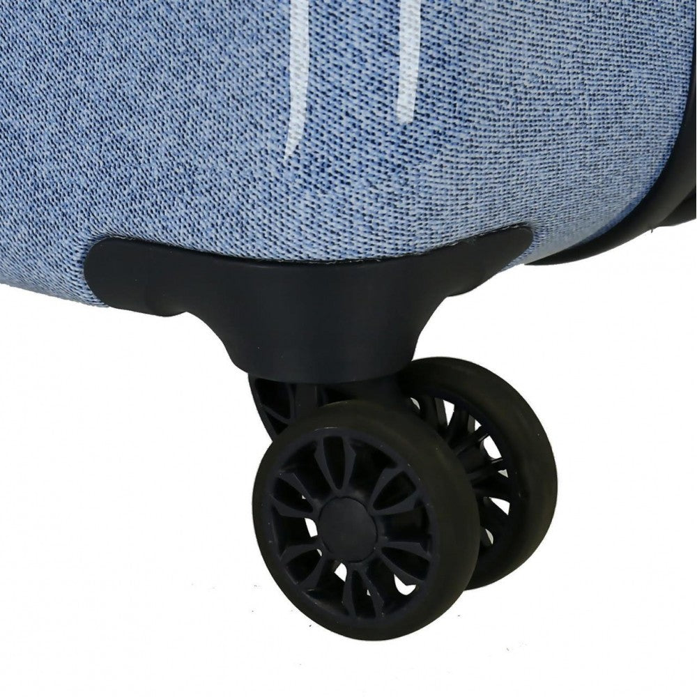 Maleta de cabina Enso Together Growing rígida 55cm denim