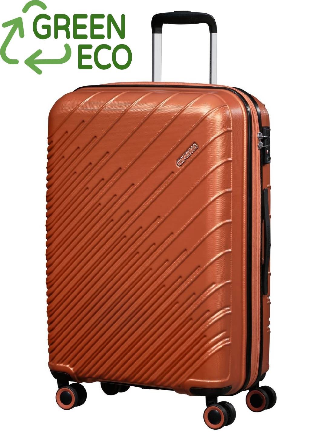 Maleta Mediana Extensible SPEEDSTAR de AMERICAN TOURISTER 67cm-Teconología Recyclex