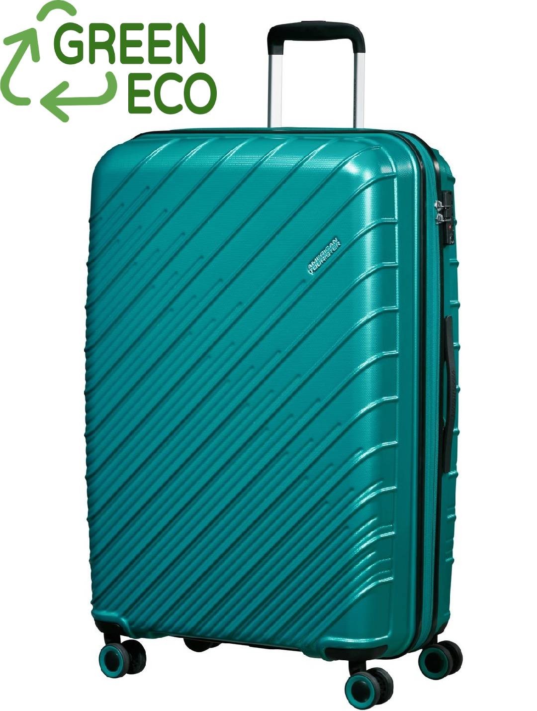 Maleta Grande Extensible SPEEDSTAR de AMERICAN TOURISTER 77cm-Teconología Recyclex