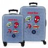 Juego de Maletas Spiderman Denim rígidas 55-68cm