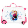 Maleta infantil 2 ruedas multidireccionales Frozen Dream of Magic