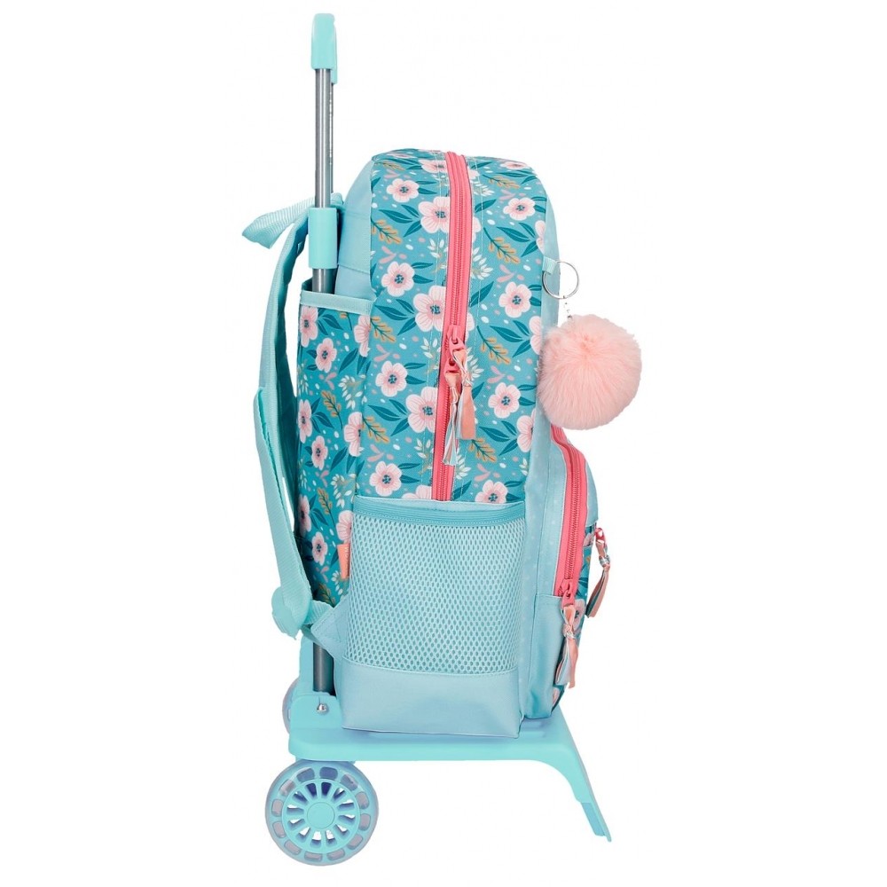 Mochila 42cm Movom Never Stop Dreaming con carro