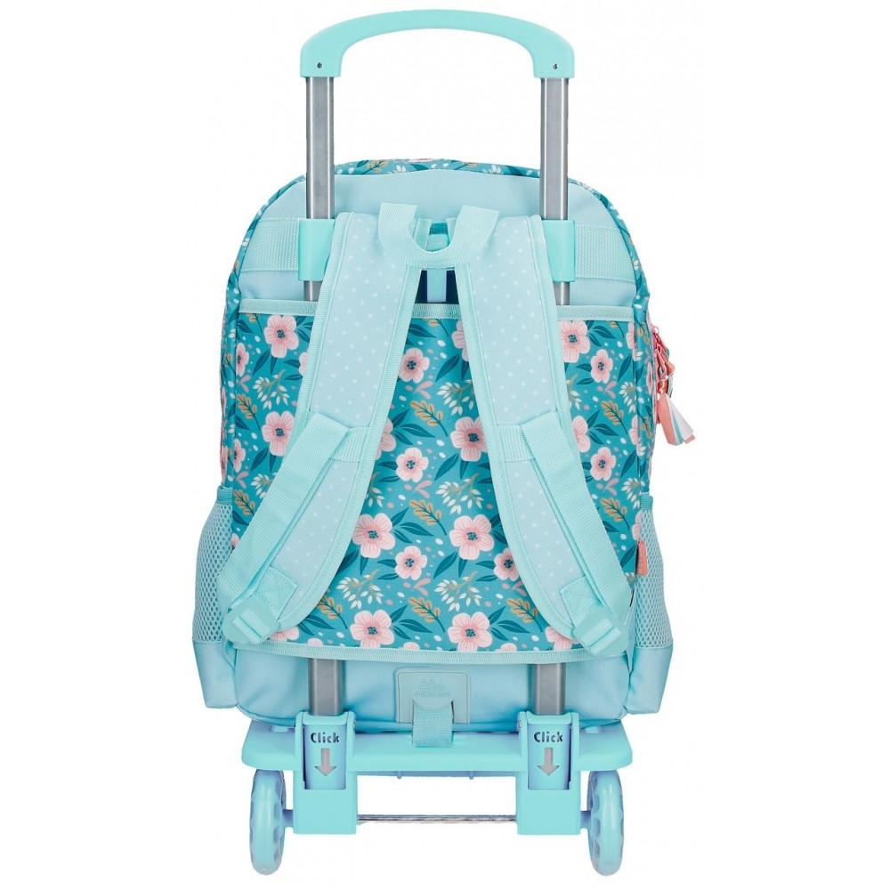 Mochila 42cm Movom Never Stop Dreaming con carro