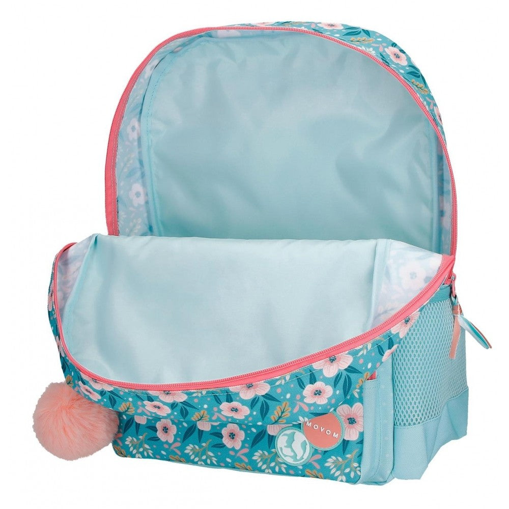 Mochila 42cm Movom Never Stop Dreaming con carro