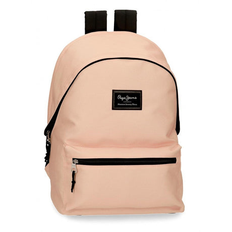 Mochila portaordenador dos compartimentos Pepe Jeans Aris Colorful Rosa 1