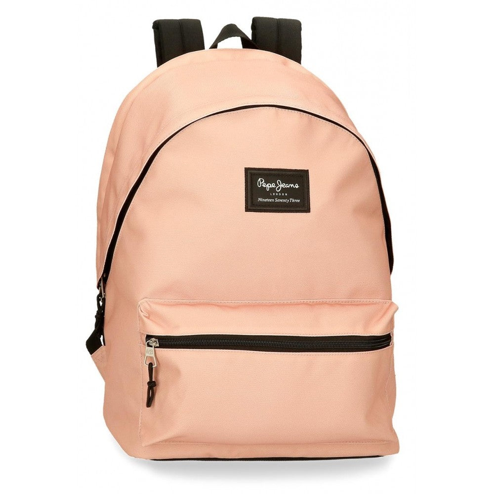 Mochila portaordenador dos compartimentos Pepe Jeans Aris Colorful Rosa 1