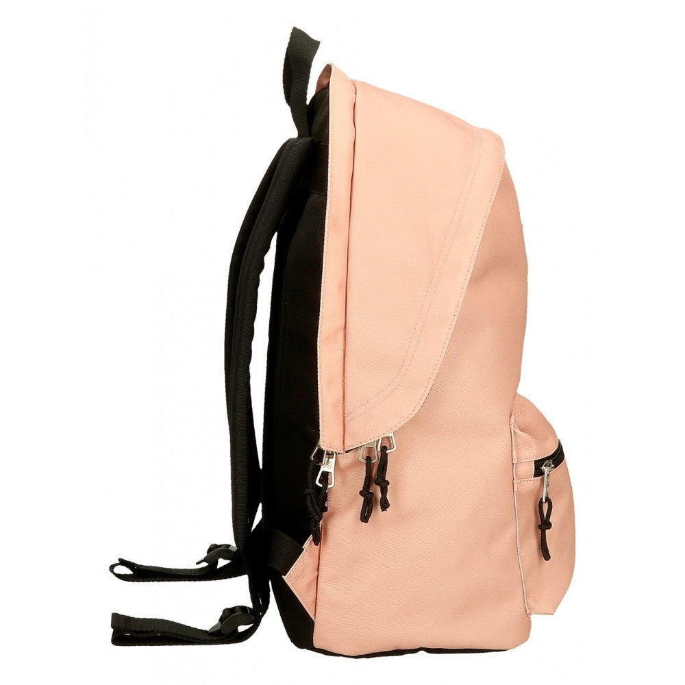 Mochila portaordenador dos compartimentos Pepe Jeans Aris Colorful Rosa 1