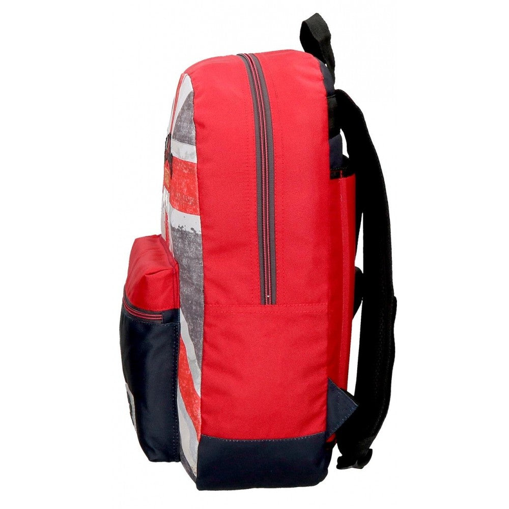 Mochila Pepe Jeans Leslie 44cm