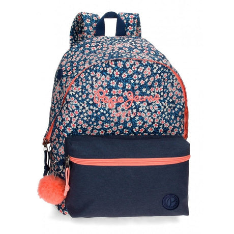 Mochila Pepe Jeans Leslie 44cm