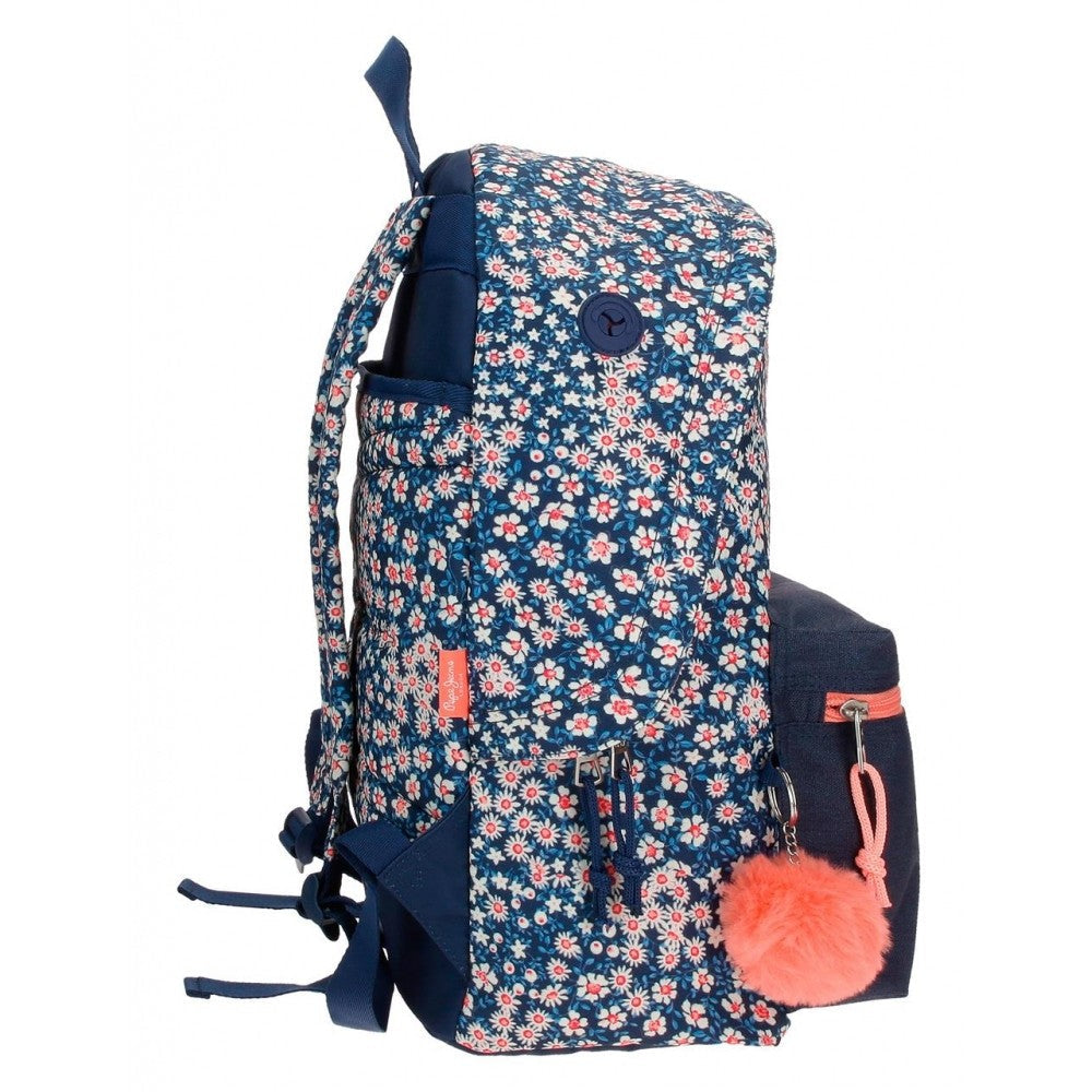 Mochila Pepe Jeans Leslie 44cm