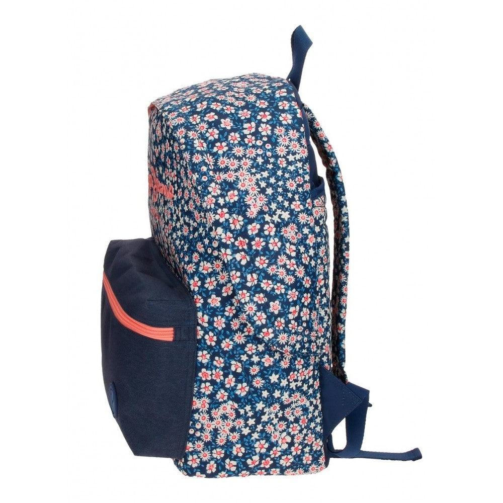 Mochila Pepe Jeans Leslie 44cm