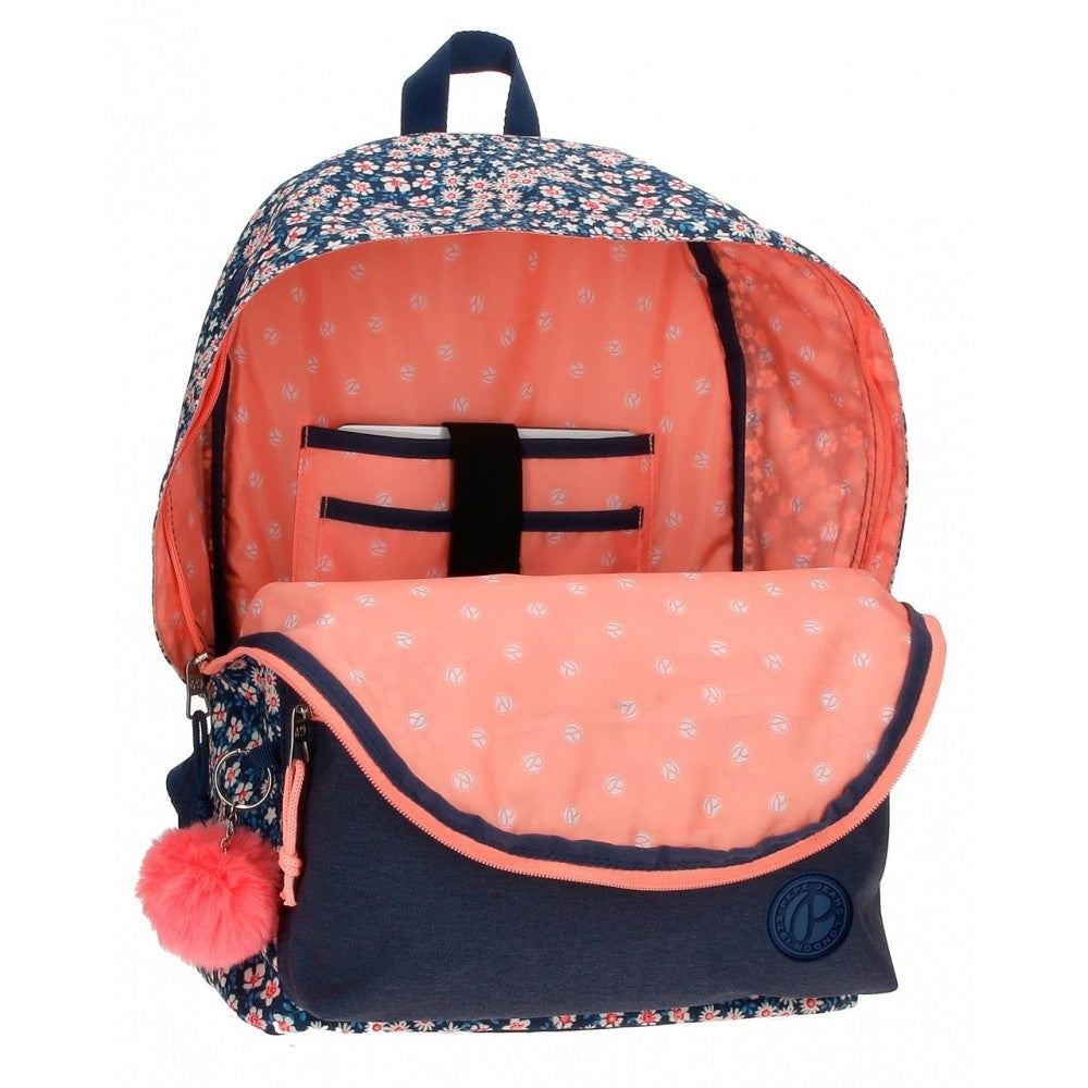 Mochila Pepe Jeans Leslie 44cm