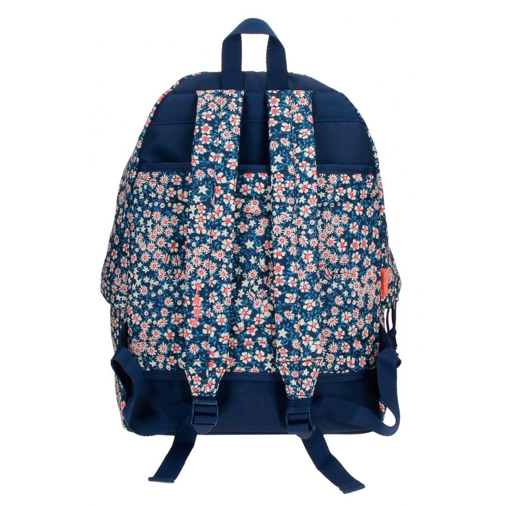 Mochila Pepe Jeans Leslie 44cm