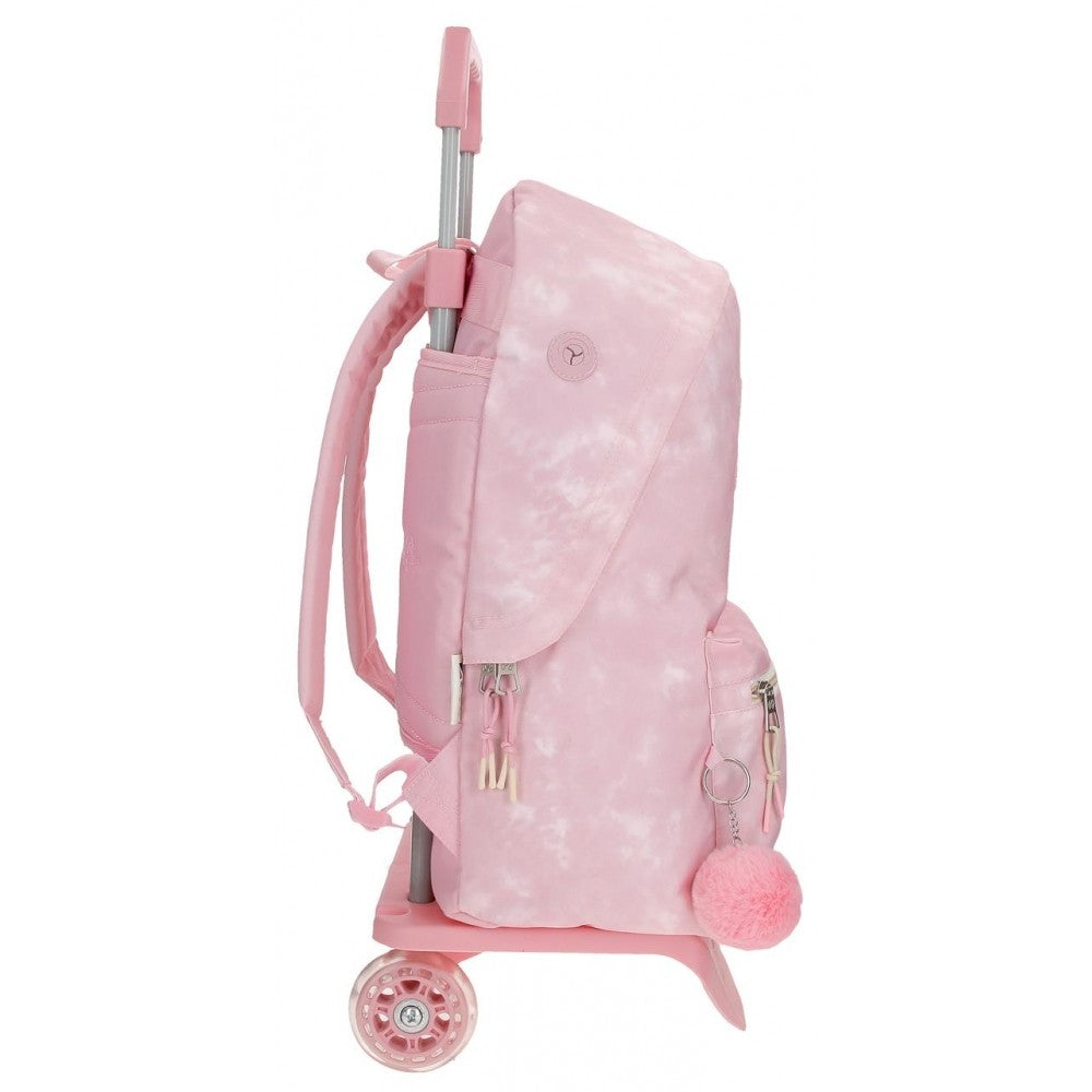 Mochila Pepe Jeans Holi 44cm con carro