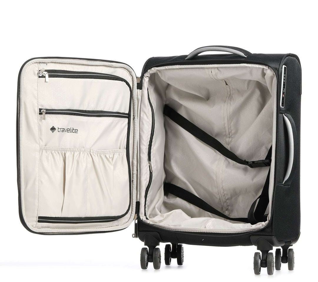 Maleta de Cabina Blanda de TRAVELITE - MIIGO - BLACK