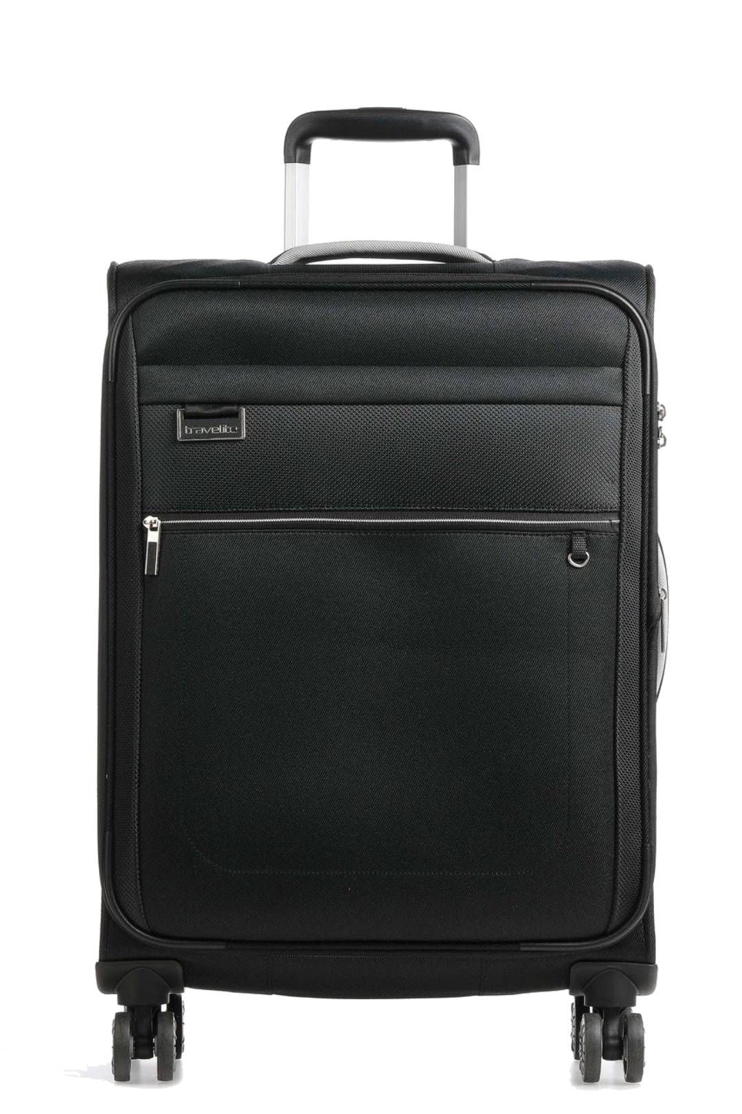 Maleta Mediana Extensible Blanda de TRAVELITE - MIIGO - BLACK