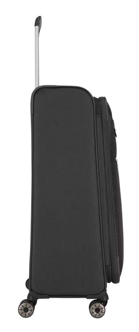 Maleta Grande Extensible Blanda de TRAVELITE - MIIGO - BLACK