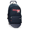 Mochila Pepe Jeans Dikran 44cm con carro