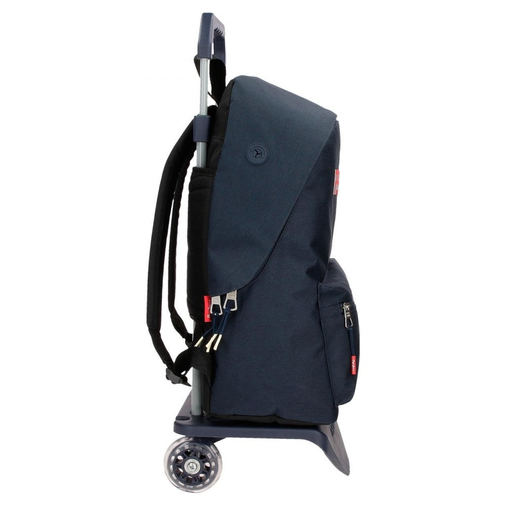 Mochila Pepe Jeans Dikran 44cm con carro