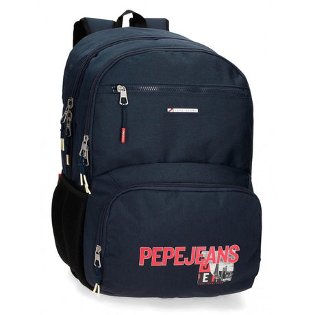 Mochila Pepe Jeans Dikran doble compartimento