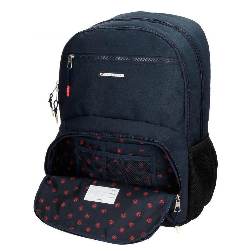 Mochila Pepe Jeans Dikran doble compartimento con carro