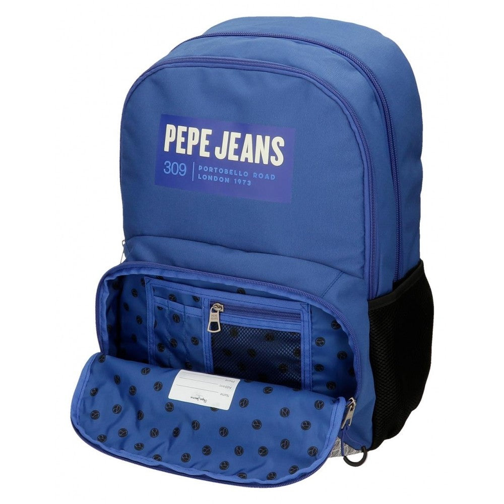 Mochila Pepe Jeans Darren doble compartimento