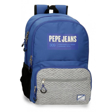 Mochila adaptable Pepe Jeans Darren doble compartimento