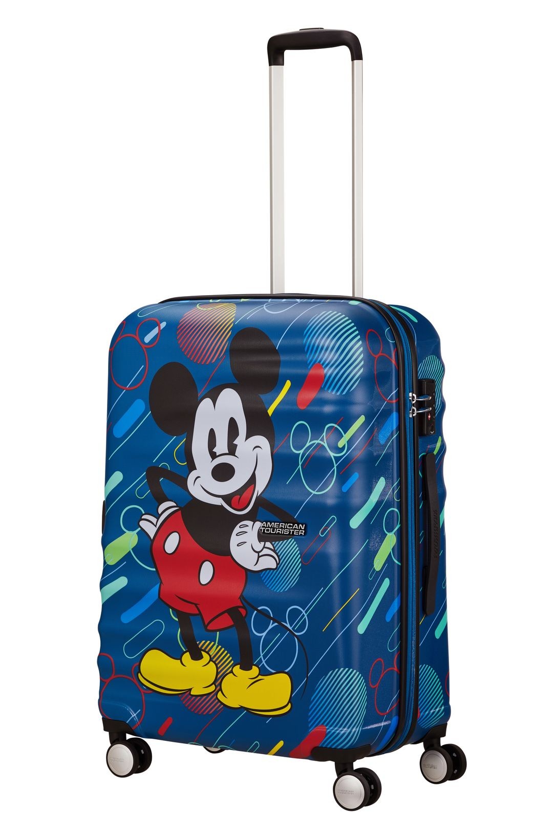 Maleta Mediana Disney MICKEY FUTURE POP de WAVEBREAKER