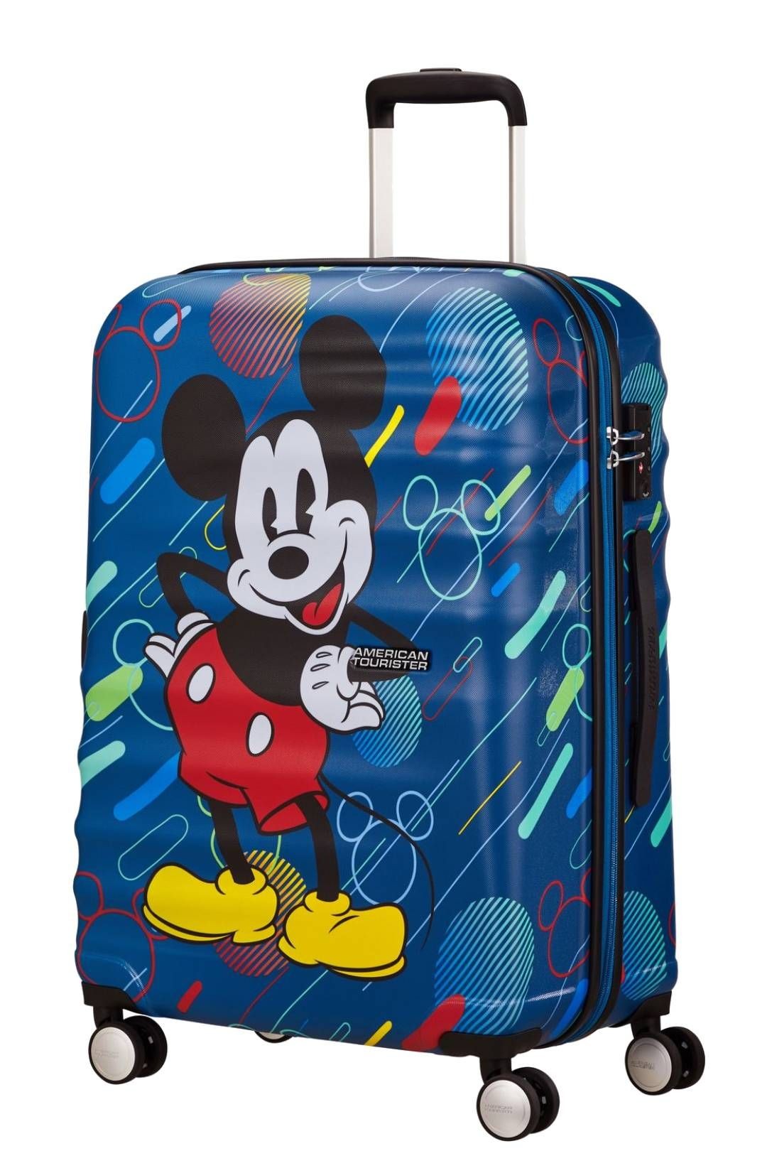 Maleta Mediana Disney MICKEY FUTURE POP de WAVEBREAKER