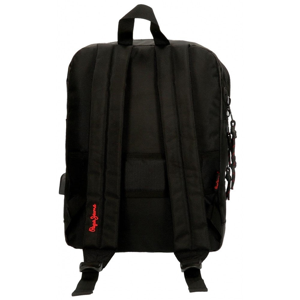 Mochila Portaordenador Pepe Jeans Bremen 15,6´´ dos compartimentos