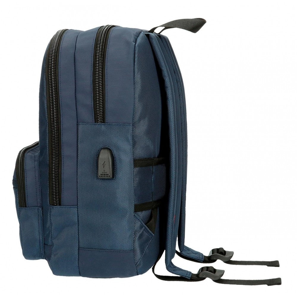 Mochila Portaordenador Pepe Jeans Bremen 15,6´´ dos compartimentos