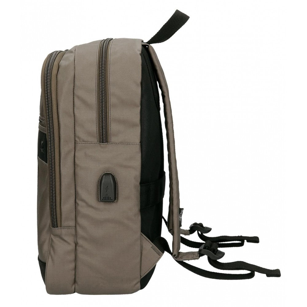 Mochila Portaordenador Pepe Jeans Bremen 15,6´´ dos compartimentos