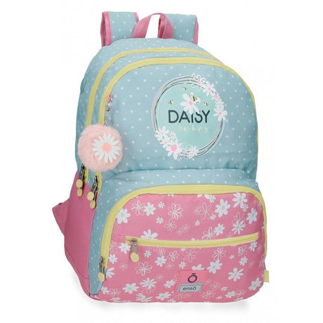 Mochila escolar Enso Daisy doble Compartimento adaptable