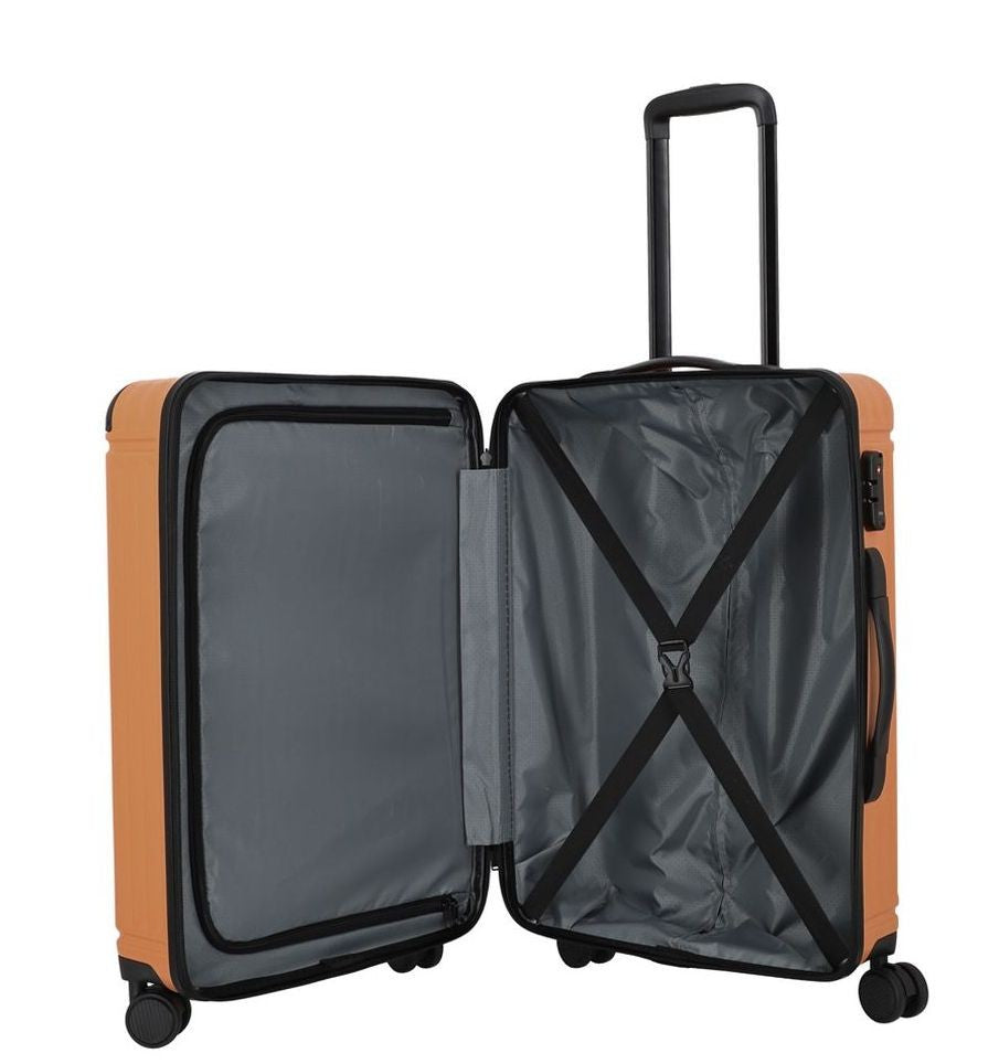 Maleta Mediana CRUISE de TRAVELITE - 67cm Gris Oscuro 1