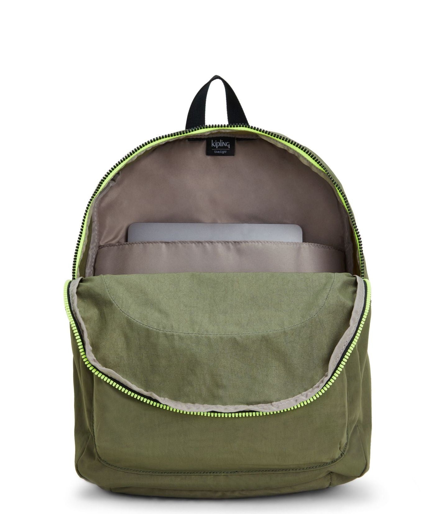 Mochila CURTIS L para Portátil de KIPLING Green Moss